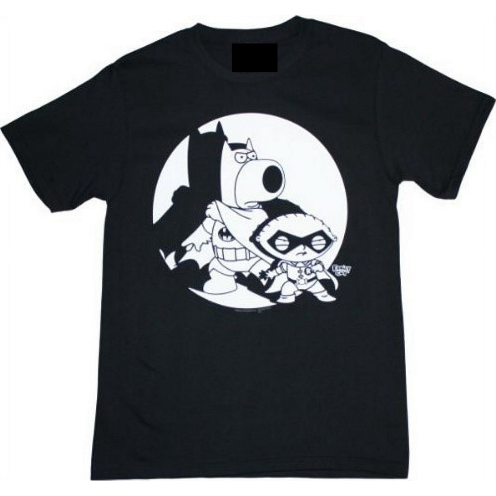 Family Guy DC Comics Spoof Bat T-Shirt, TV Series Unisex Shirt